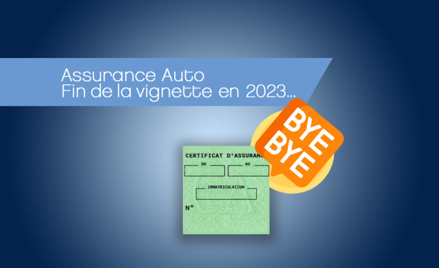 Vignette assurance auto  Disparition annoncée pour 2023
