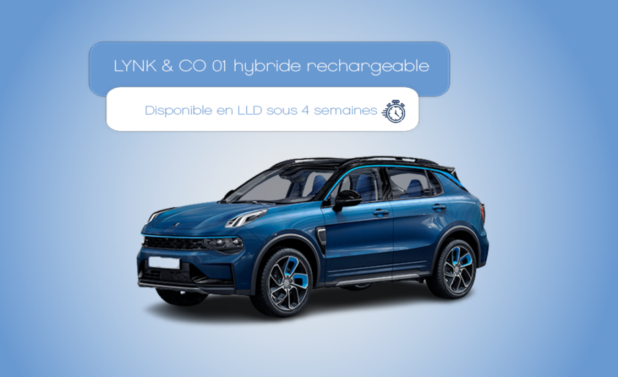 LYNK & CO 01 hybride rechargeable