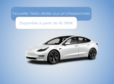 Tesla dédie aux professionnels