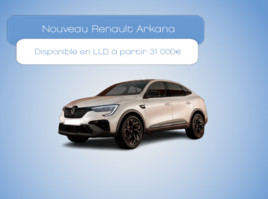 Nouveau Renault Arkana restylé
