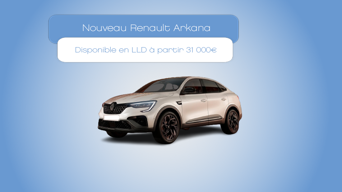 Nouveau Renault Arkana (2023)
