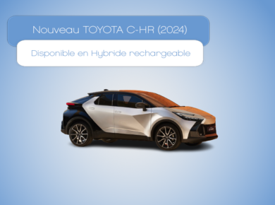Nouveau Toyota C-HR (2024)