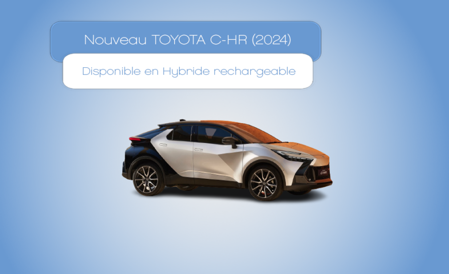 Nouveau Toyota C-HR (2024)